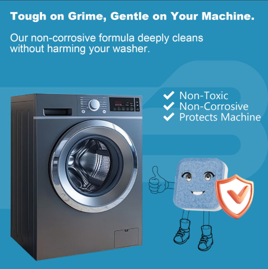 Beasy Washing Machine Cleaner Tablets 24 Pack